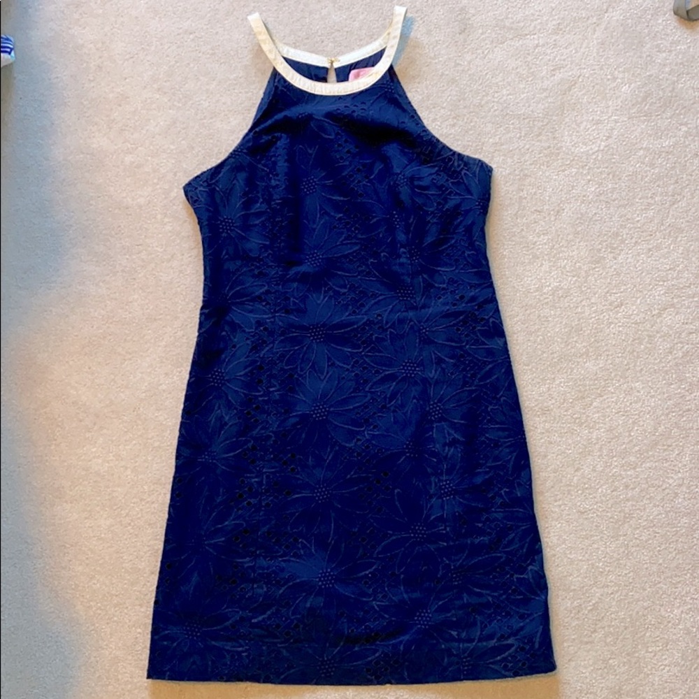 Navy Lilly Pulitzer dress!